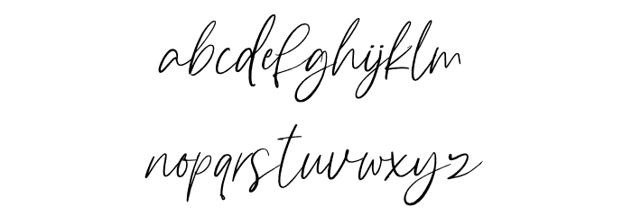 Wernardio Personal Use Font LOWERCASE