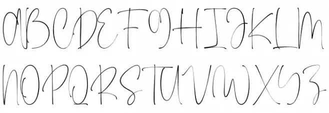 Wertign Personal Use 字体 大写