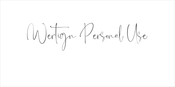 Wertign Personal Use Logo