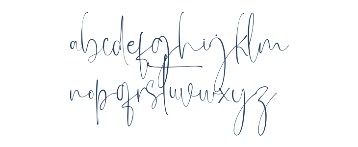 Wertign Personal Use Lowercase