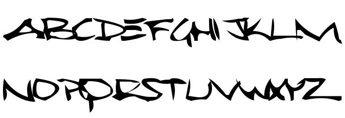 Wesmo フォント 小文字