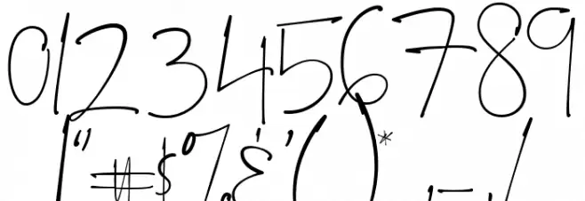 West Angel Font OTHER CHARS