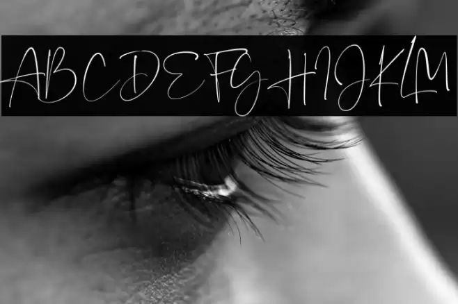 West Angel Font examples