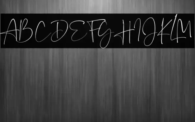 West Angel Font examples