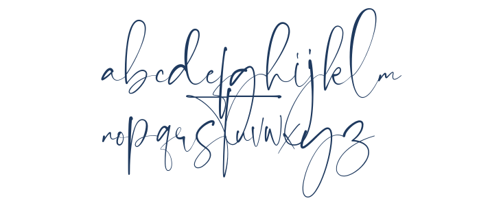 West Angel Lowercase