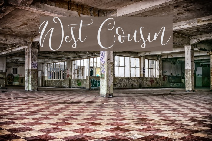 West Cousin Example 1