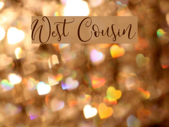 West Cousin Example 3