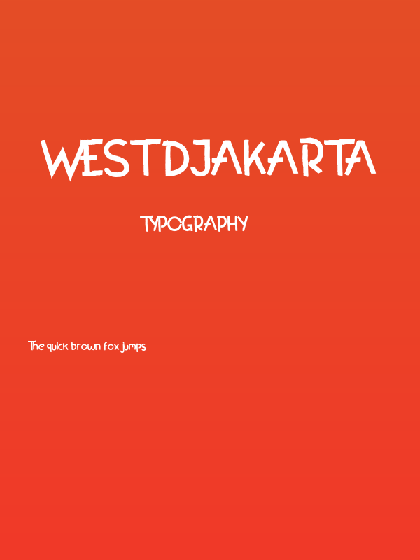 West Djakarta Poster