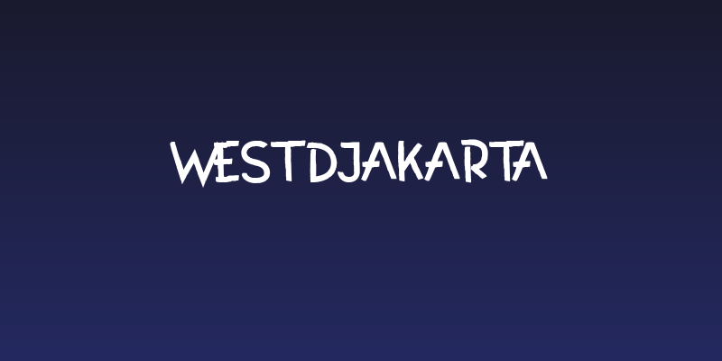 West Djakarta Social Header