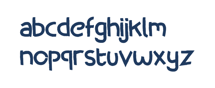 West Djakarta Lowercase