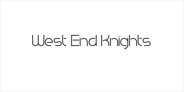 West End Knights Logo
