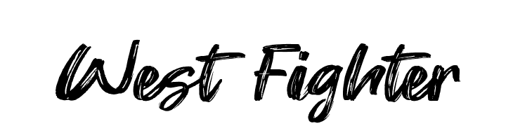 West Fighter  Free Fonts Download