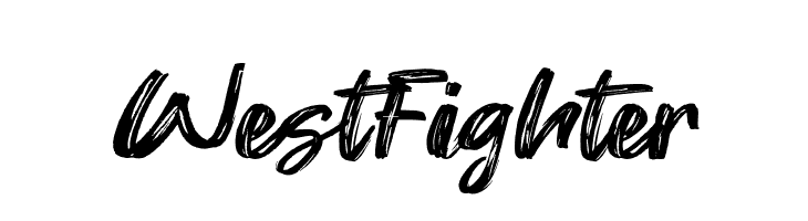 West Fighter  Fuentes Gratis Descargar