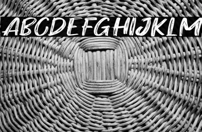 West Fighter Font examples