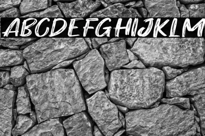 West Fighter Font examples