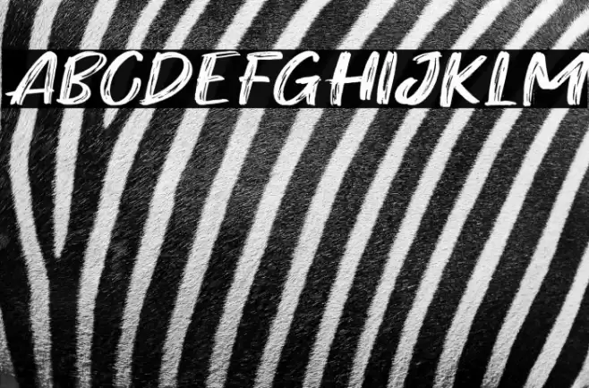 West Fighter Font examples