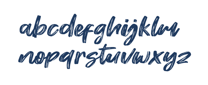 West Fighter Lowercase