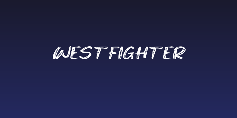 West Fighter Social Header