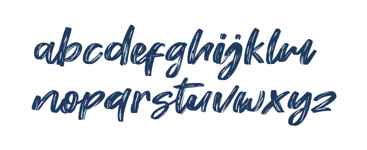 West Fighter Lowercase