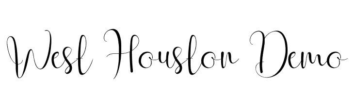 West Houston Demo  font caratteri gratis