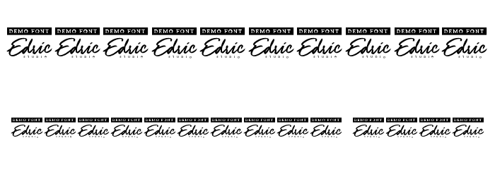 West Houston Demo Font OTHER CHARS