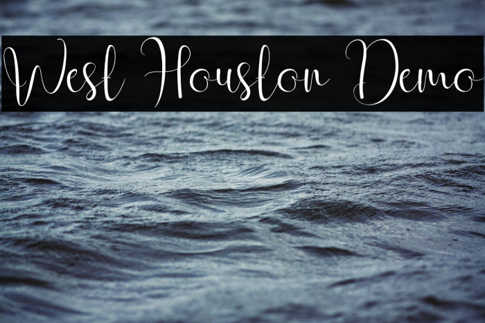 West Houston Demo Example 1