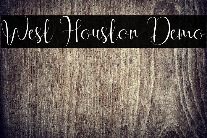 West Houston Demo Example 3