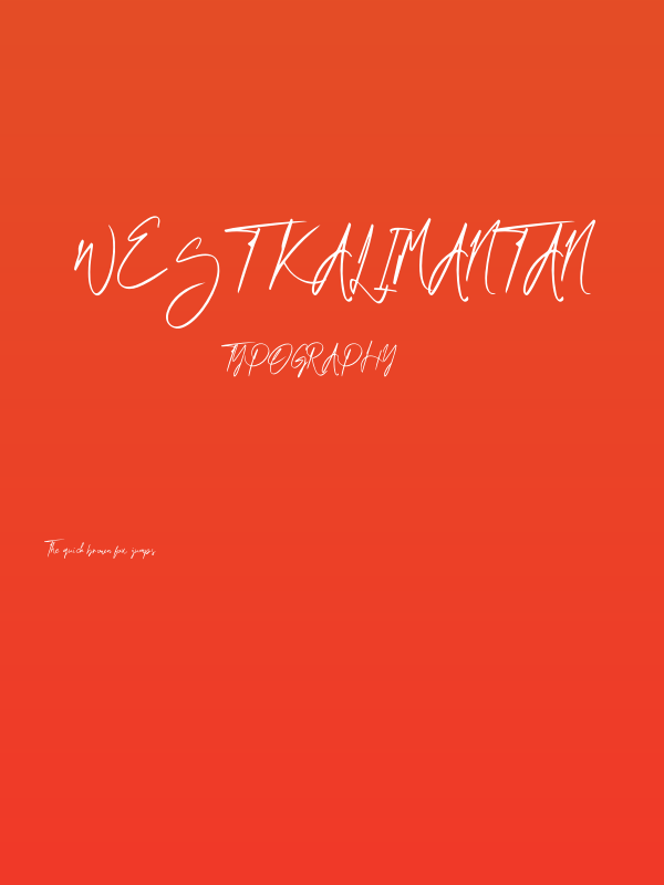 West Kalimantan Poster