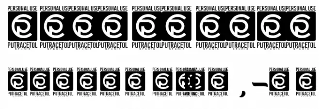 West Kingdom Personal Use Font OTHER CHARS