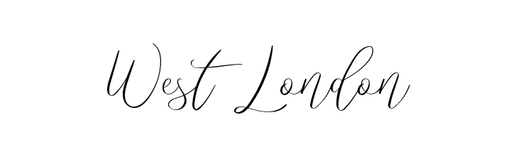 West London  Descarca Fonturi Gratis