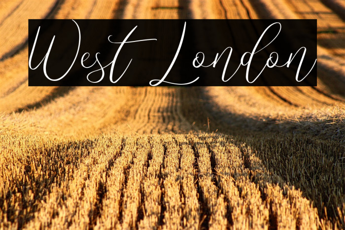 West London Example 2