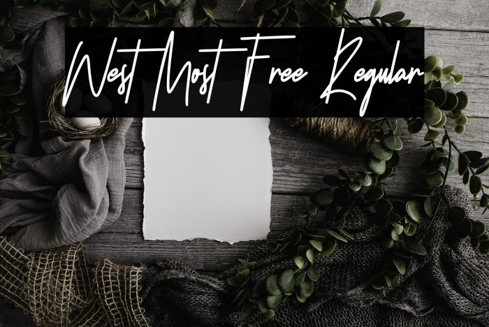 West Most Free Regular Example 1