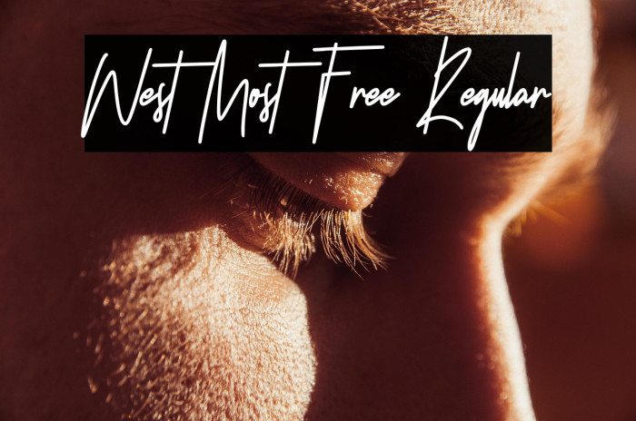 West Most Free Regular Example 2