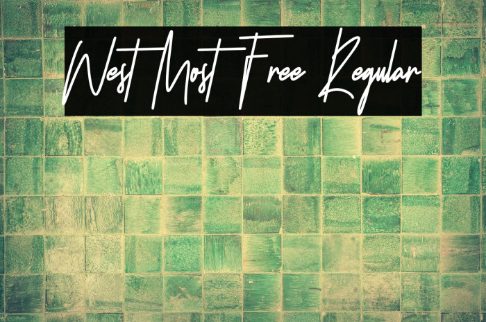 West Most Free Regular Example 3