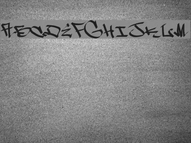 West Side Plain Font examples