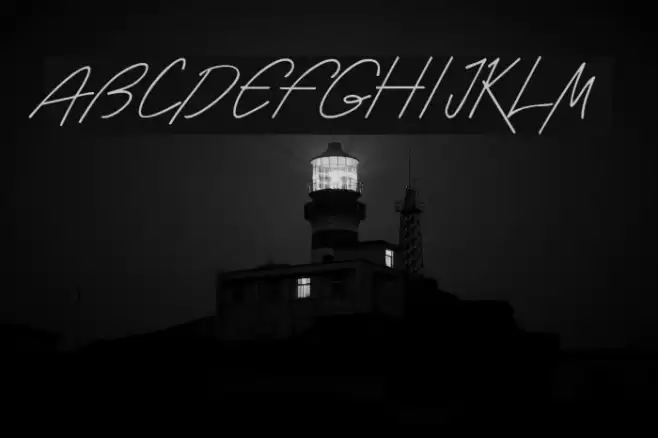 West Side Font examples