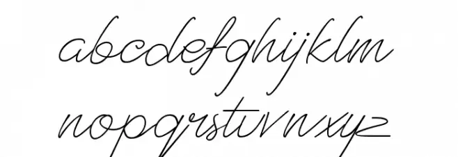 West Side फ़ॉन्ट लोअरकेस