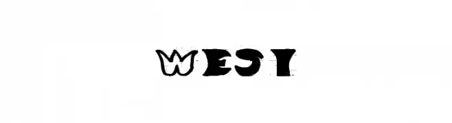 West  Frei Schriftart Herunterladen