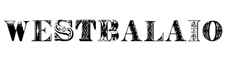 WestBalaio  font caratteri gratis