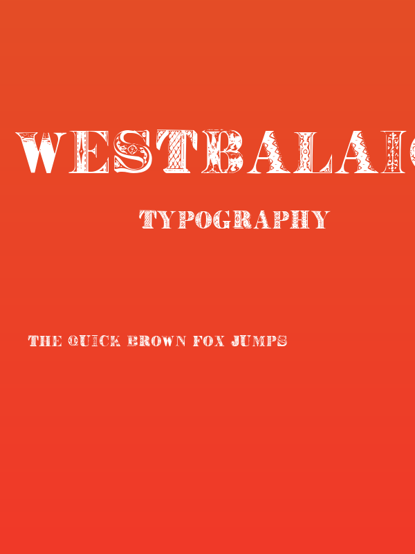 WestBalaio Poster