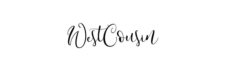 WestCousin  Скачать бесплатные шрифты