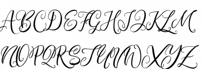 WestCousin Font Litere mari