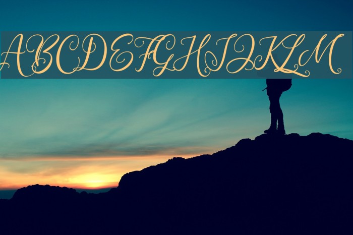 WestCousin Font examples