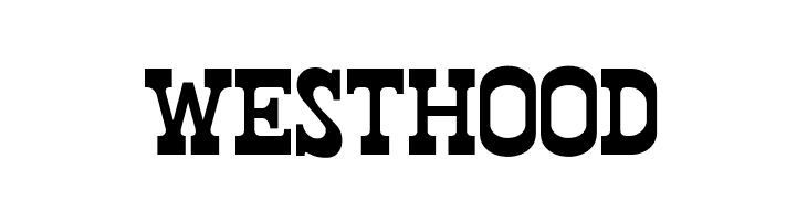 WestHood  Frei Schriftart Herunterladen
