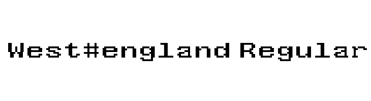 West_england Regular Font