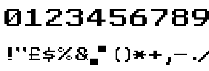West_england Regular Font OTHER CHARS