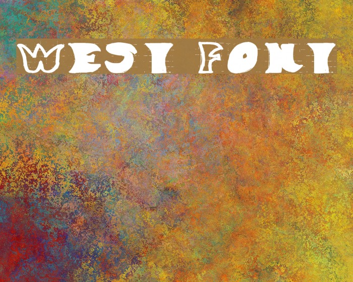 West Font examples