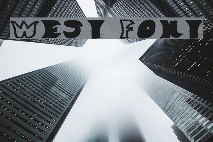 West Font examples