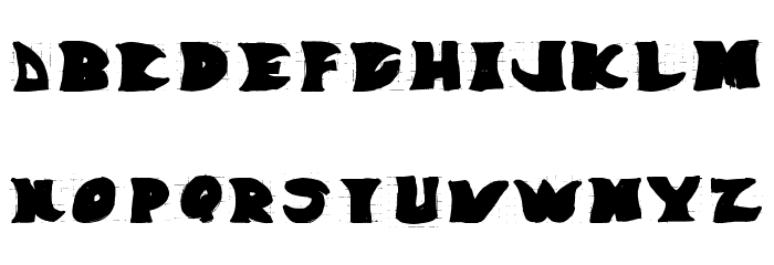 West Font LOWERCASE