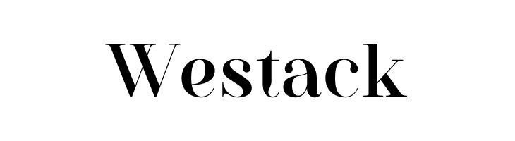 Westack  Скачать бесплатные шрифты